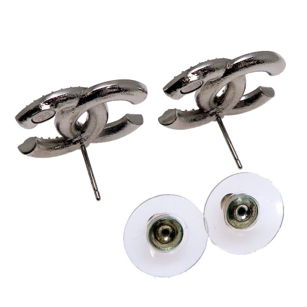 #42 - Authentic Chanel Coco Mark Women's Earrings - Picture 11 of 15
